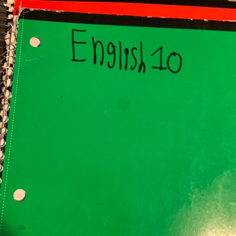 English 10 notes